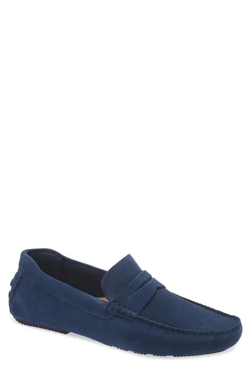 Nordstrom Cody Driving Loafer in Blue Boat at Nordstrom, Size 10.5 | Nordstrom