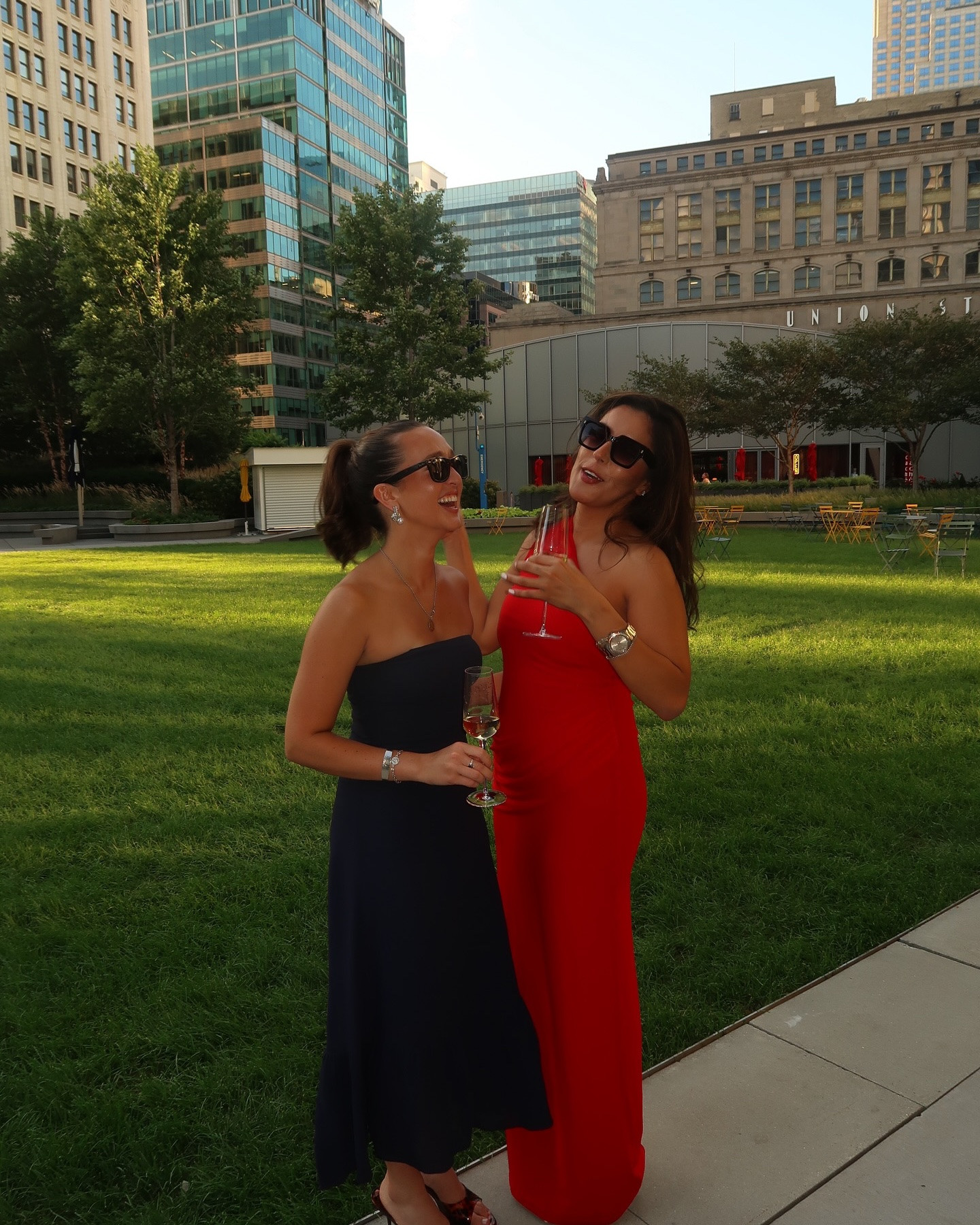 reformation midi wedding guest dress! 
@Reformation @Anthropologie

#LTKootd #LTKWedding #LTKBeauty