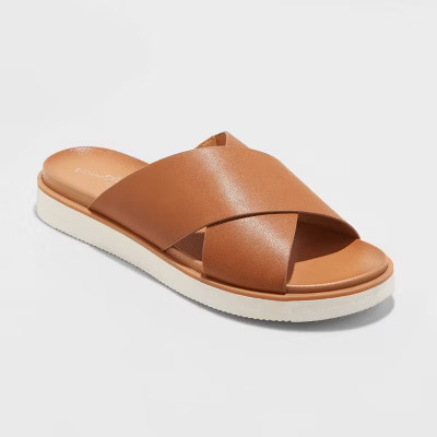 Women's Rowen Slide Sandals - Universal Thread™ | Target