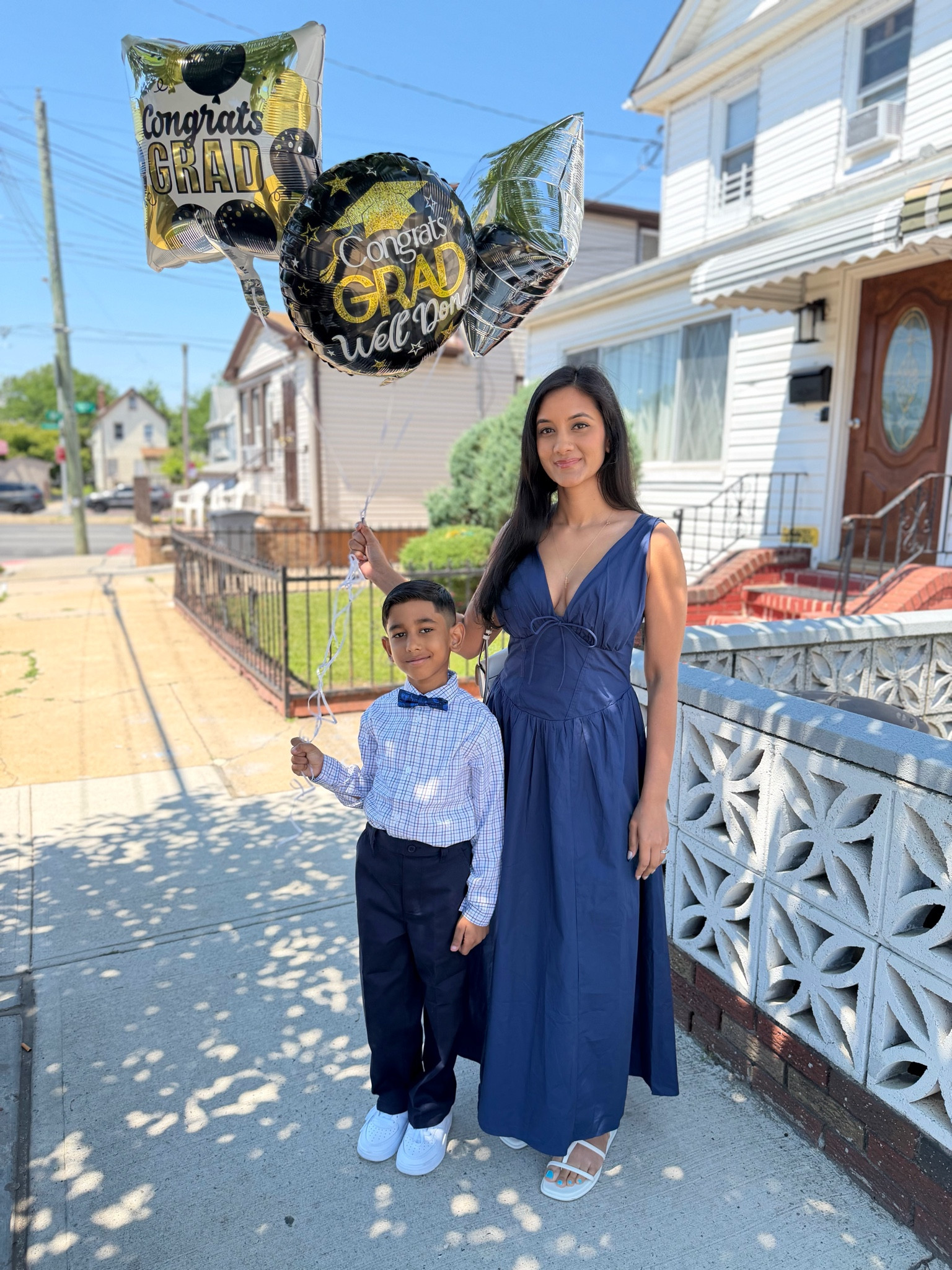 Wearing S in dress. I didn't give my son the psnts from the set as it was too big. 

navy blue summer dresss 



#LTKSeasonal #LTKootd #LTKKids