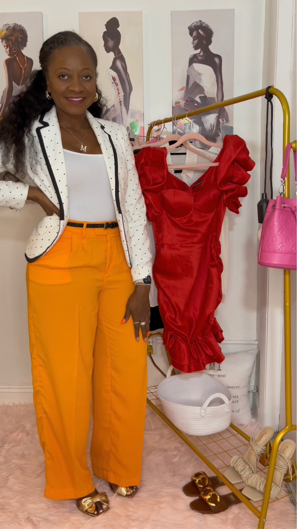 Highlighter Orange Pants from Targèt 

#LTKFind #LTKworkwear #LTKunder50