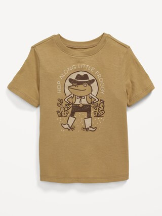 Unisex Short-Sleeve Graphic T-Shirt for Toddler | Old Navy (US)