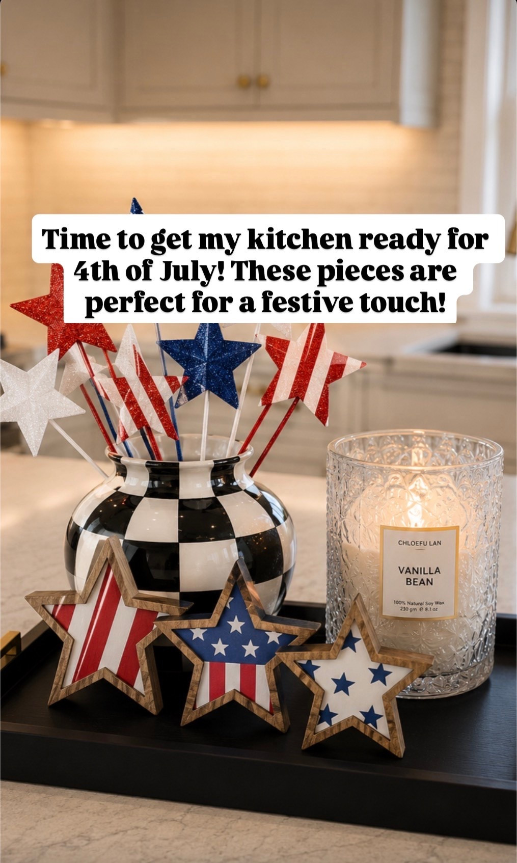 Time to get my kitchen ready for the 4th of July!!

#LTKHome #LTKselfcare #LTKmomlife