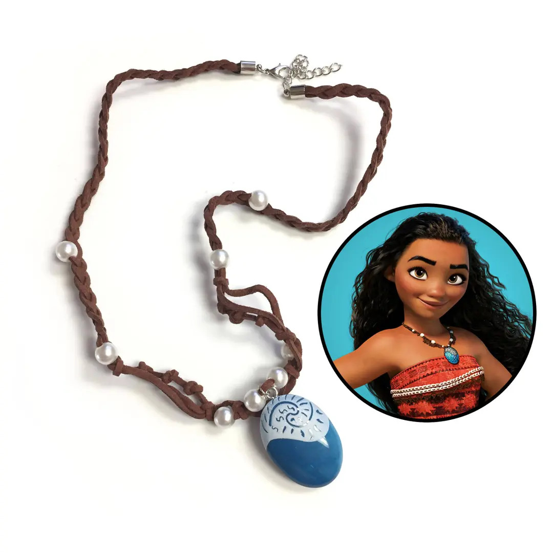 Princess Moana Necklace - Inspired by the movie Moana, Cosplay, jewelry, Moana accessories, Moana... | Etsy (US)