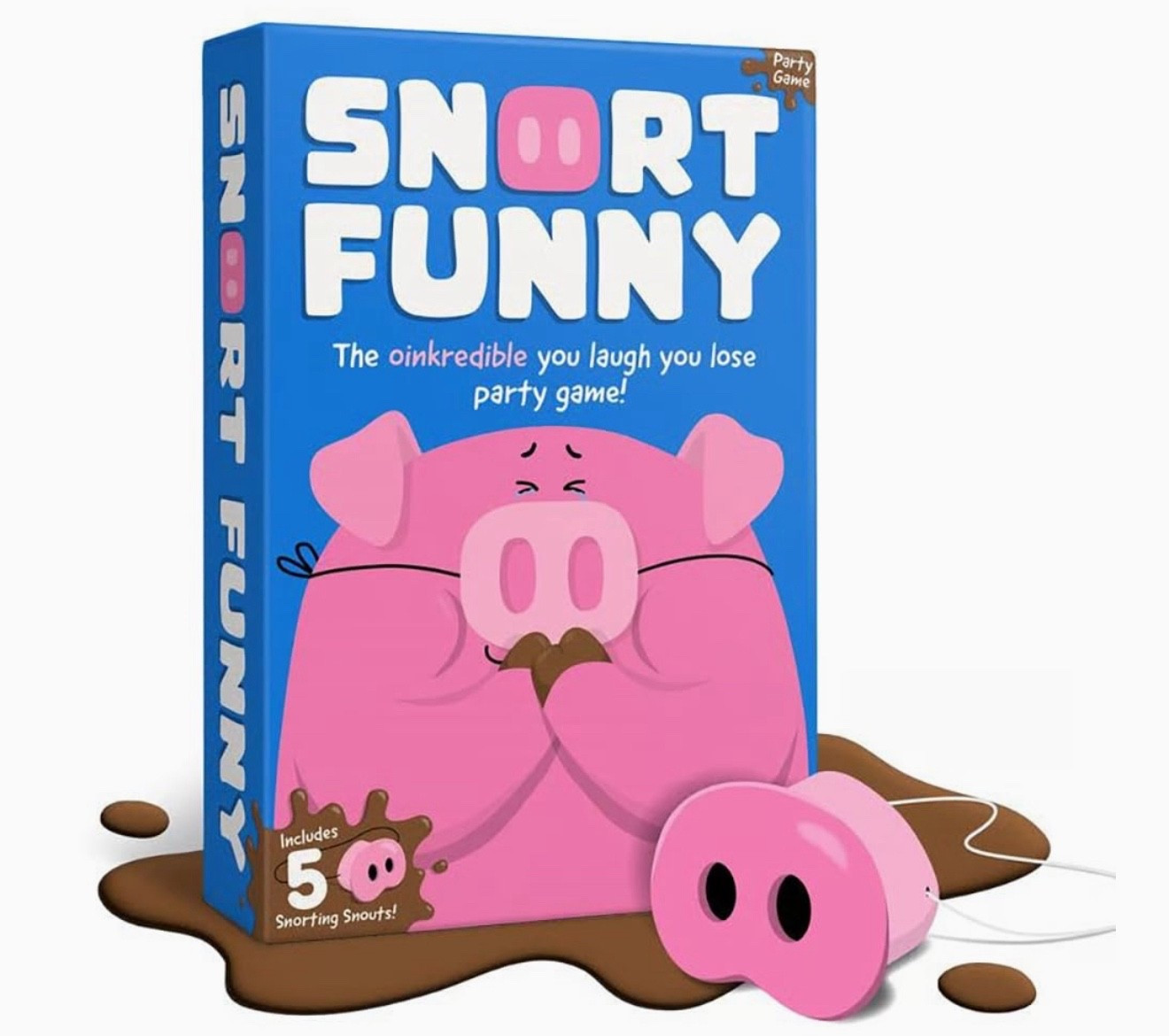 Every family needs this game! How fun is this when you laugh it makes you snort