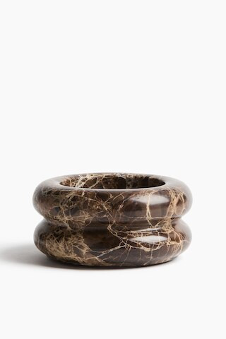 H & M - Marble bottle coaster - Dark Brown/Marbled | H&M (UK, MY, IN, SG, PH, TW, HK)
