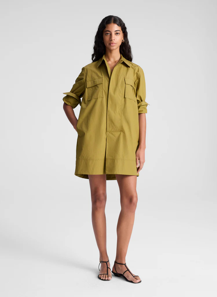 Jori Cotton Poplin Mini Dress | A.L.C