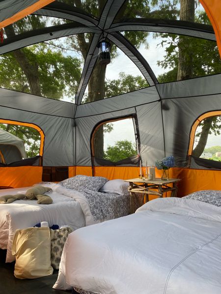 Prepare for Summer!
Here’s the  Glamping essentials we used last year. It’s a fun way to host your  overflow guests. Making comfortable accommodations over a holiday visit, a graduation celebration, or a family reunion!


#LTKSeasonal #LTKeurope #LTKfamily