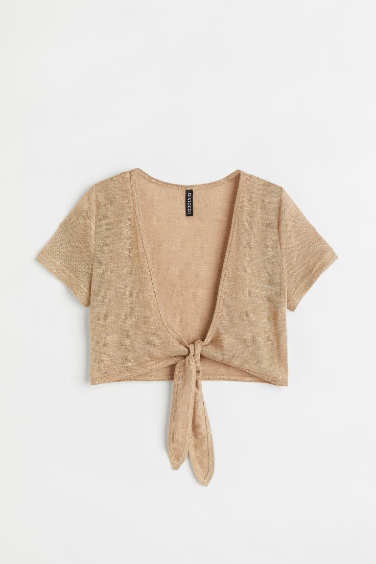 Tie Detail Cardigan | H&M (US + CA)