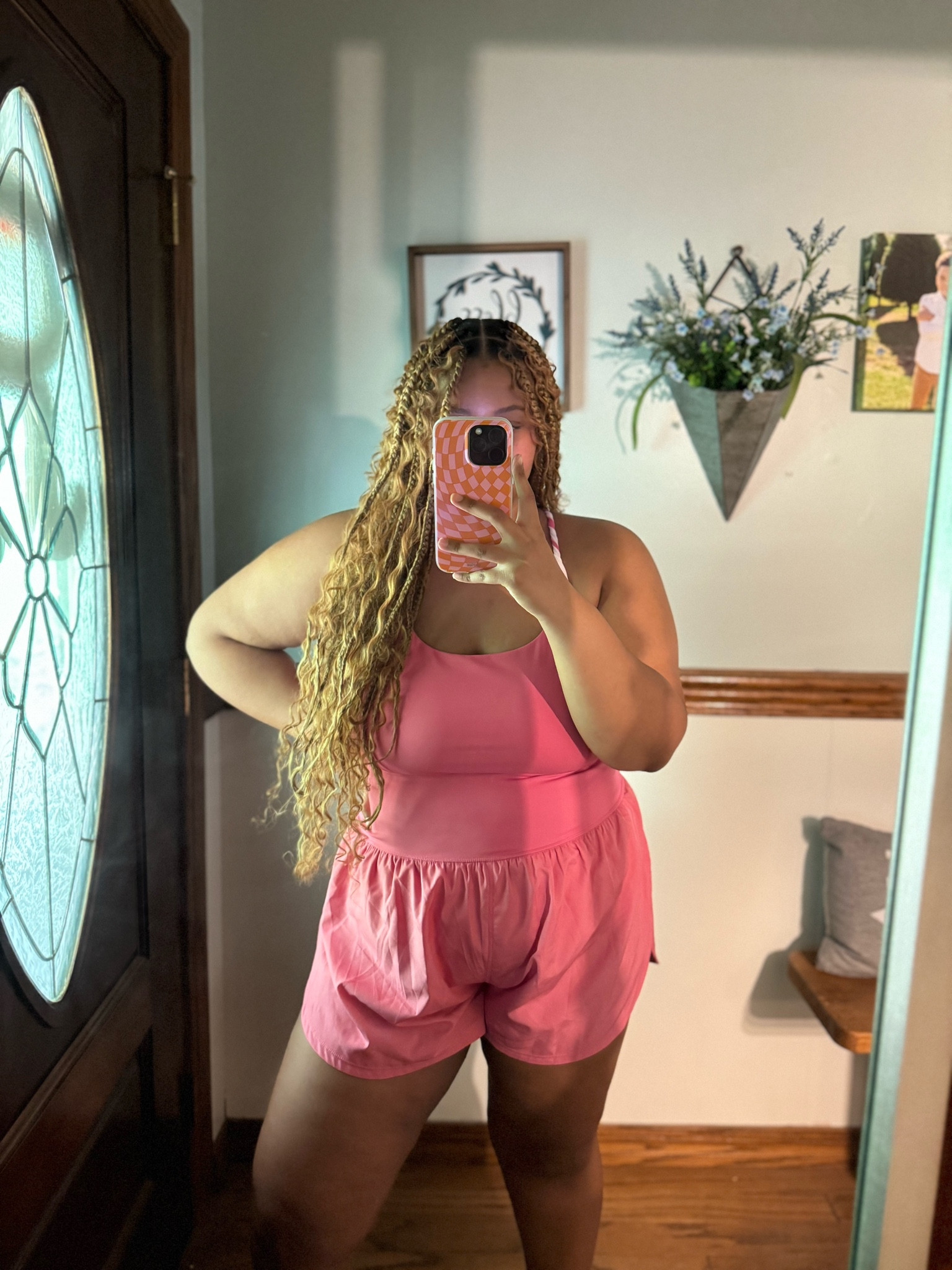 Mom ootd 

#LTKPlusSize #LTKFitness #LTKMidsize