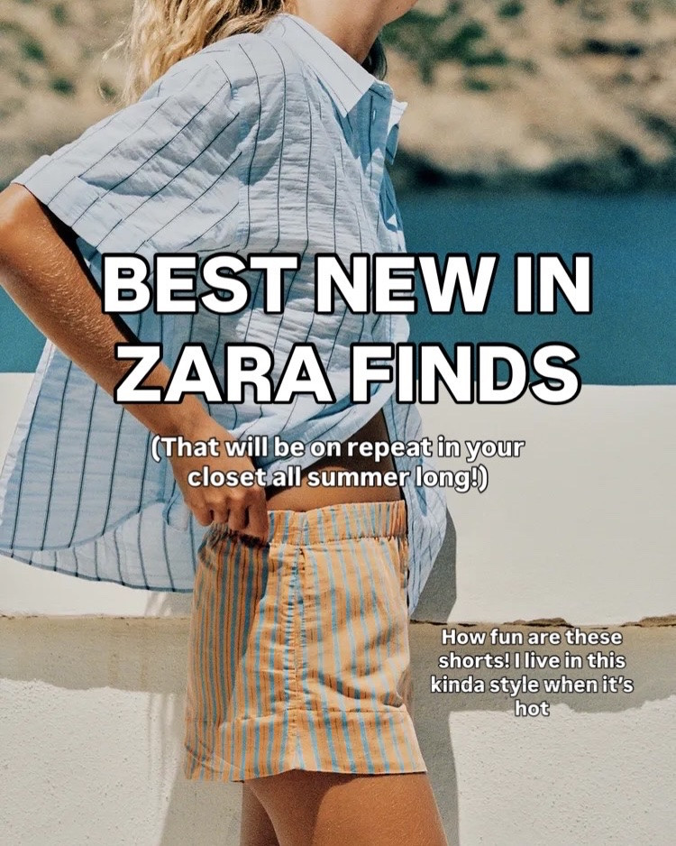 Zara favs!