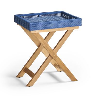 Peralta Woven Side Table | Frontgate