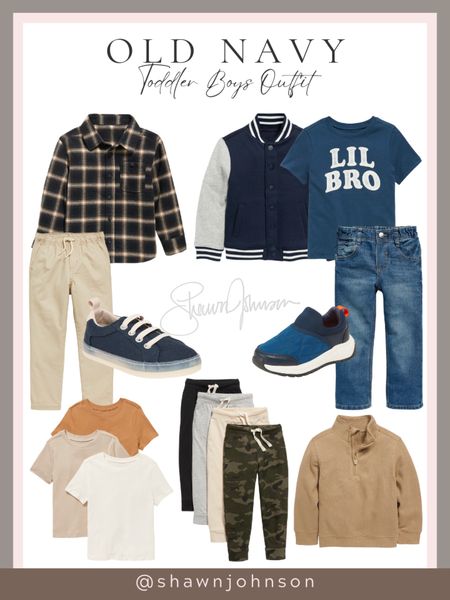 Dress up your toddler boys in this cute Fall outfit inspo from Old Navy.
#OldNavyKids #BoysFashion #OldNavyFinds FallOutfit #ToddlerFashion #FallVibes



#LTKkids #LTKstyletip
