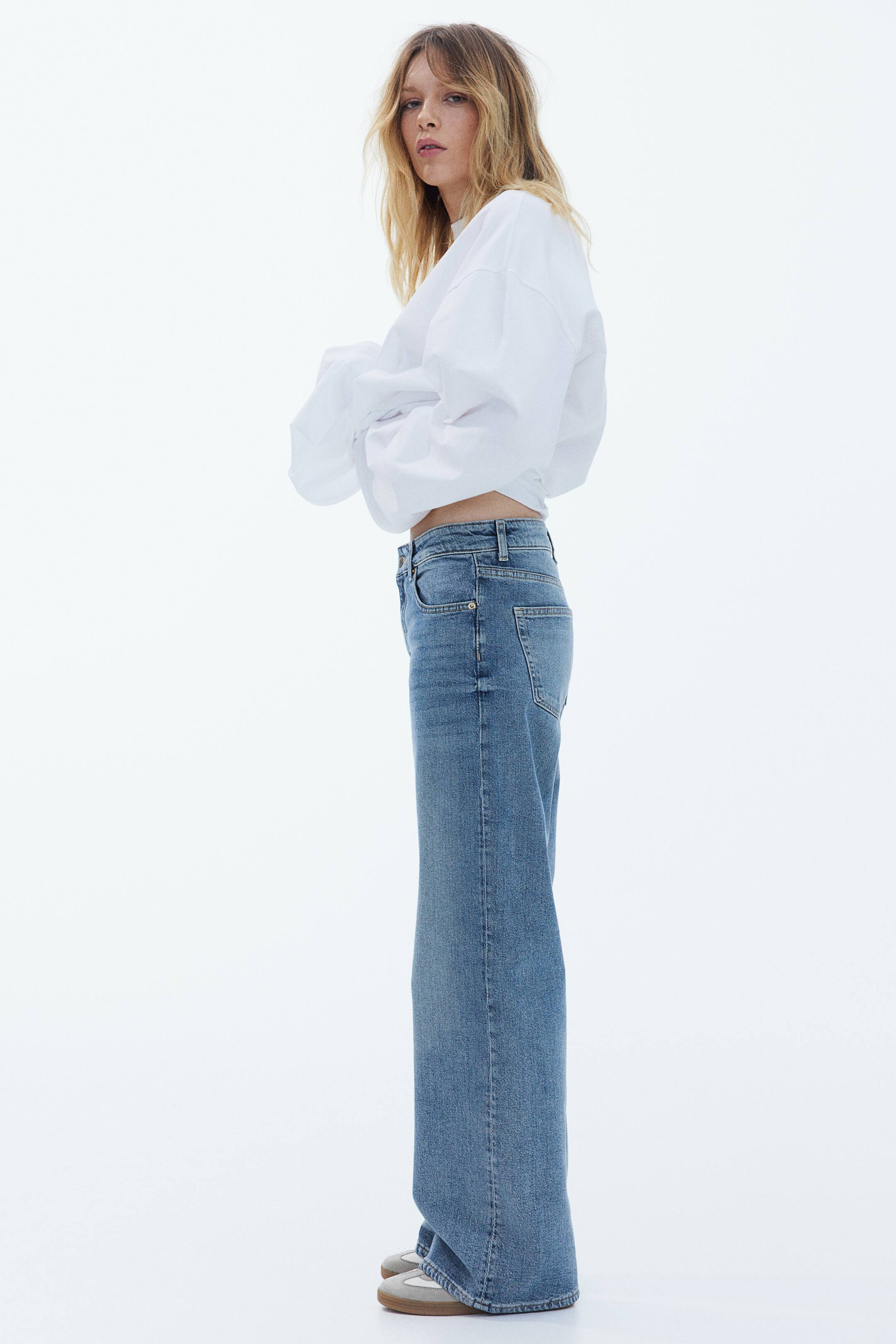 Wide High Jeans | H&M (DE, AT, CH, NL, FI)