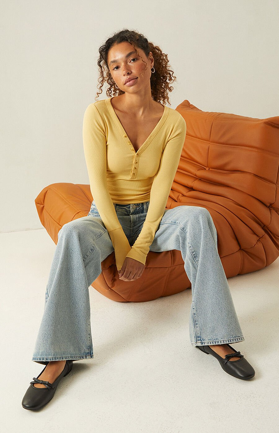 Beverly and Beck Cadence Off-The-Shoulder Sweater | PacSun