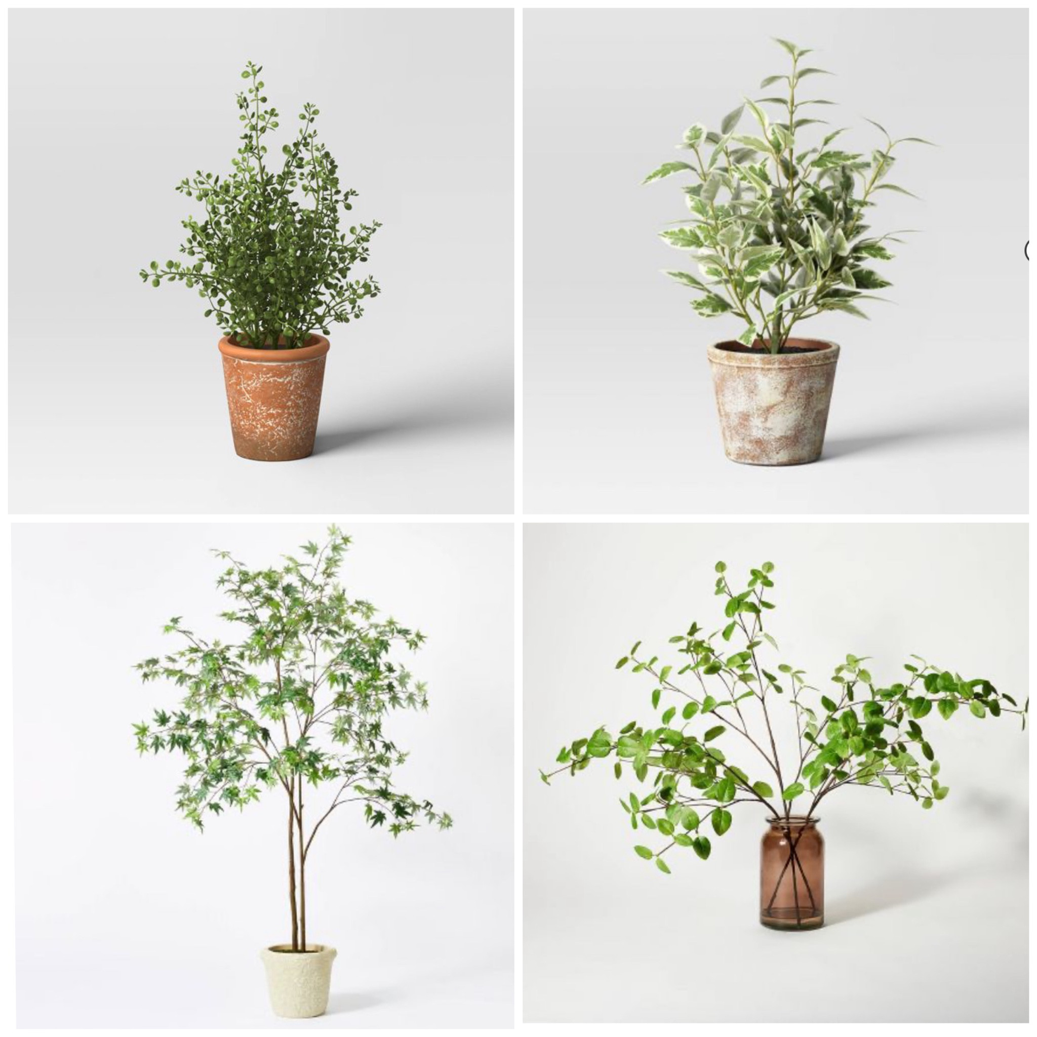 Don’t have a green thumb? That’s ok! Beautiful faux plants and trees from Target 

Home decor, plant, faux tree, 

#LTKhome #LTKsalealert #LTKfindsunder50
