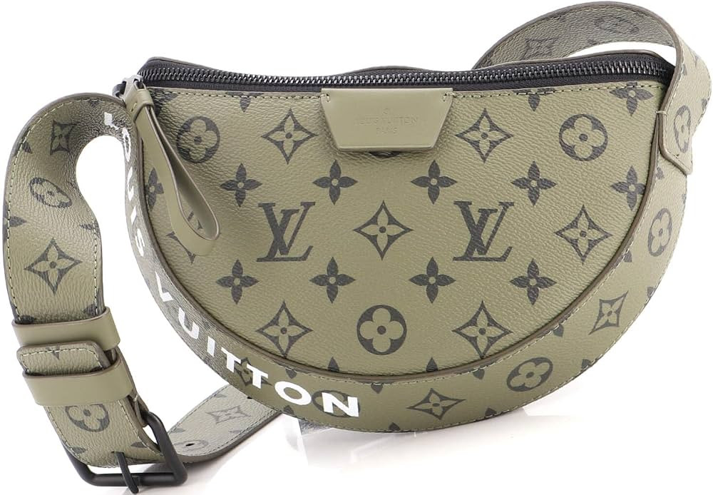 Amazon.com: Louis Vuitton, Pre-Loved LV Moon Crossbody Bag, Green : Amazon Luxury | Amazon (US)