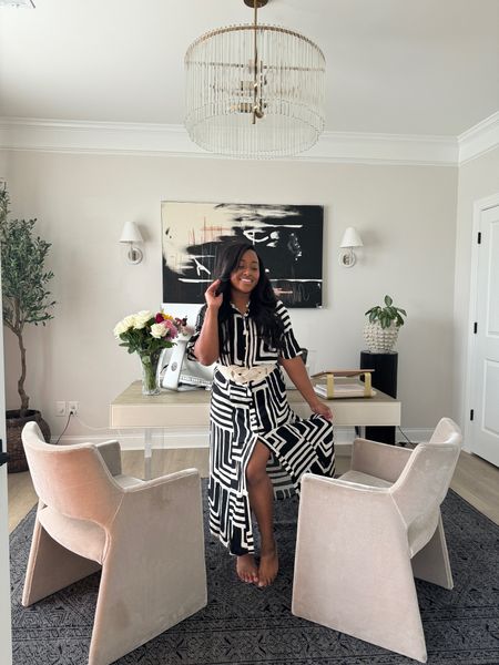 The room and the outfit ✨ absolutely loving summer dresses now that the weather is warm! So effortless and stylish 

Dresses, sundress, summer, outfit, brunch looks, office decor, accent chairs, wall art 

#LTKStyleTip #LTKU #LTKSeasonal