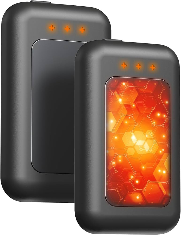 Hand Warmers Rechargeable, 2 Pack 6400mAh Electric Hand Warmer, 16 Hours Lasting, Great for Outdo... | Amazon (US)