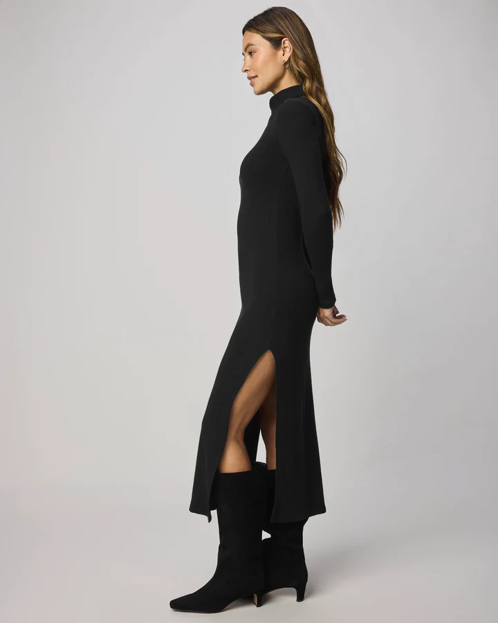 Rylee Mock Neck Dress | Splendid | Splendid