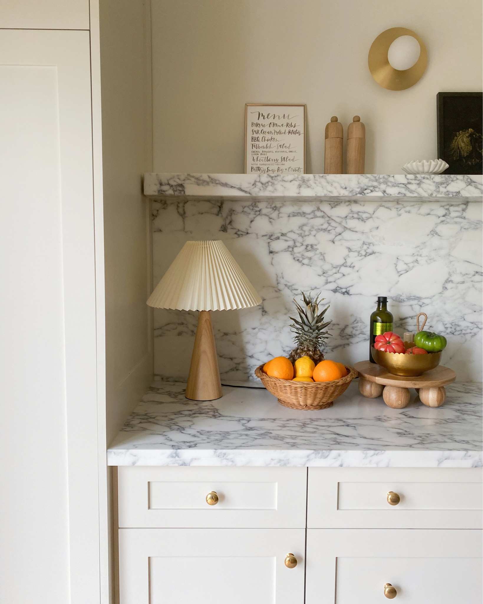 Kitchen style tip: Retro pleated lamps in the kitchen!

#LTKhome #LTKstyletip #LTKHoliday