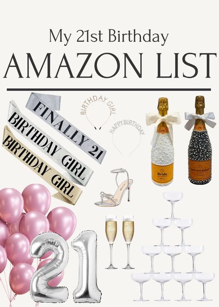 Birthday Amazon List!! #amazonlist #birthdaylist #amazonbirthday #amazonfinds #birthdayassessories

#LTKU #LTKfindsunder100 #LTKparties