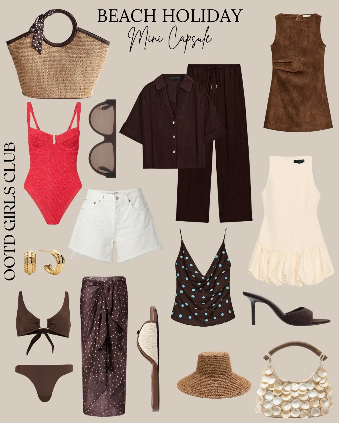 Beach Holiday Capsule - Part 2 

#LTKTravel #LTKootd #LTKgrwm