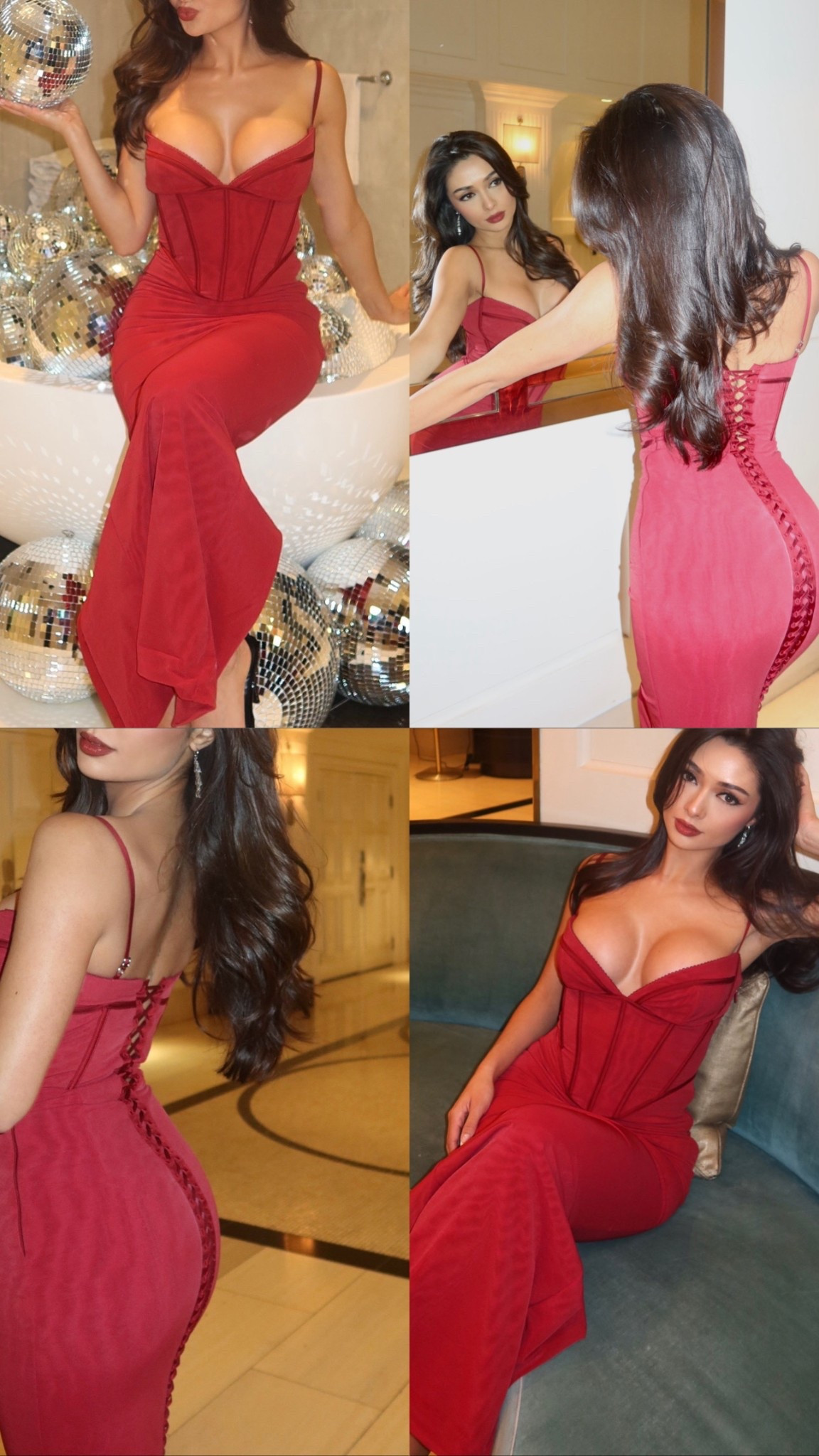 Leave them on Red 💋❤️

#LTKHoliday #LTKootd #LTKSeasonal