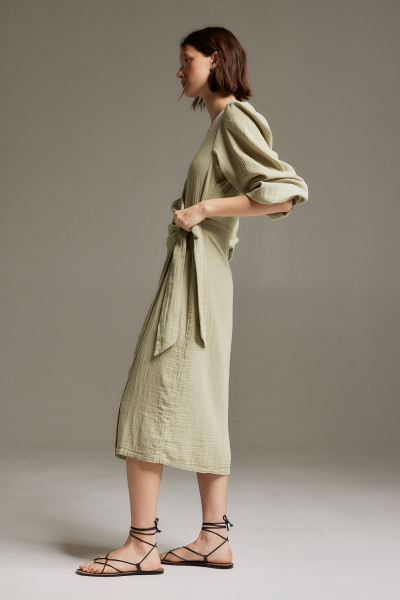Muslin Wrap Dress | H&M (US + CA)