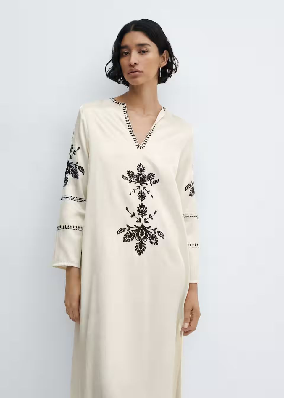 100% cotton crochet dress -  Women | Mango USA | MANGO (US)