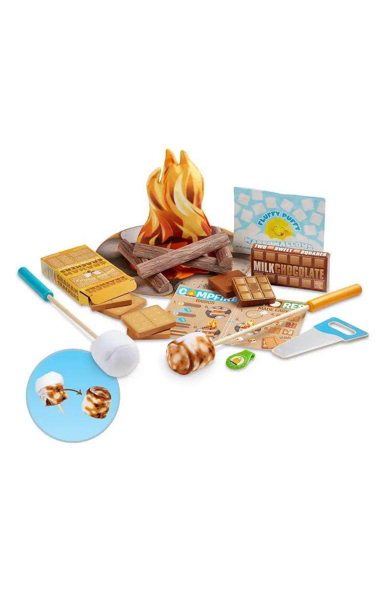 Let's Explore Campfire S'mores Play Set | Nordstrom