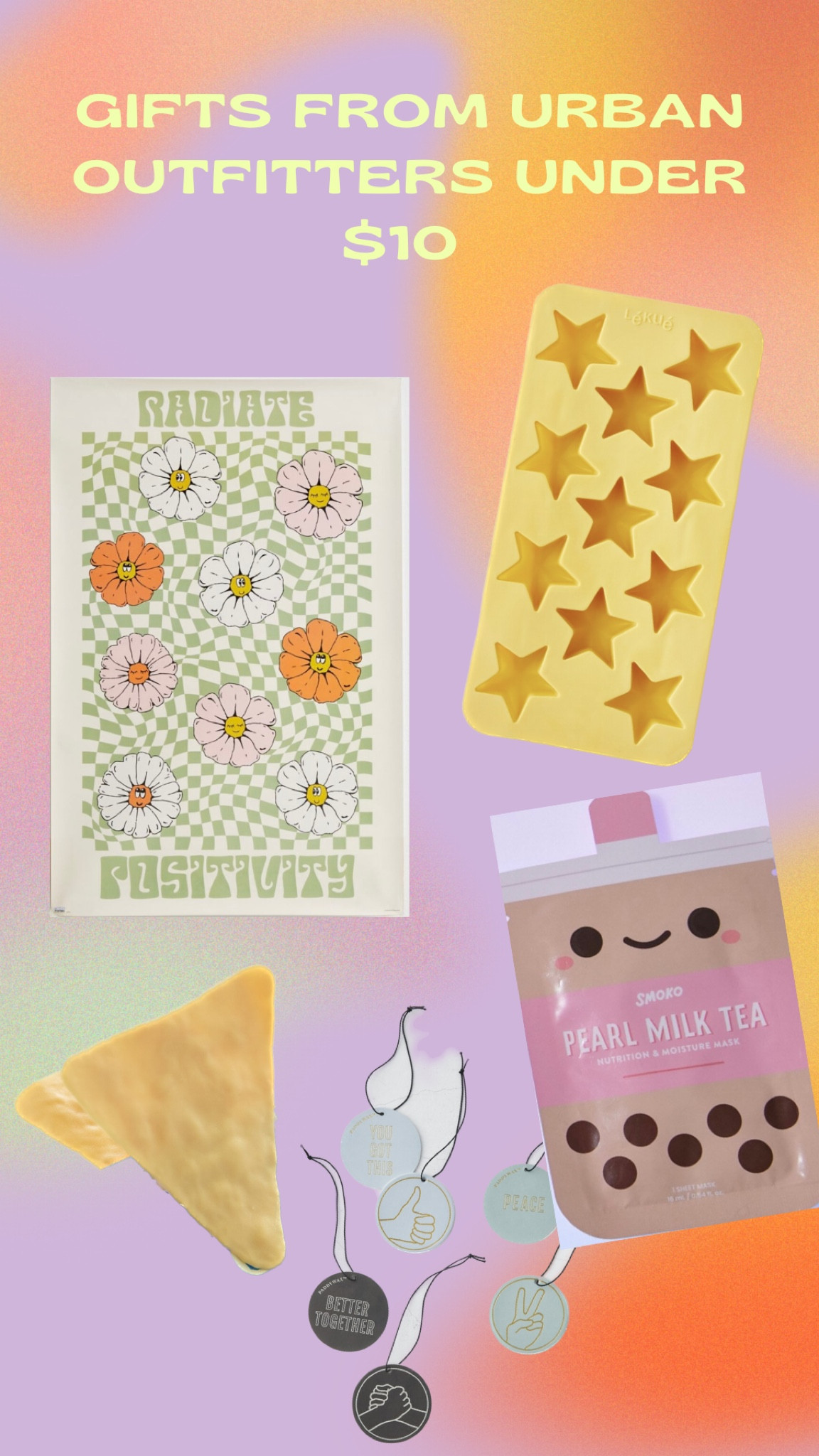 Super easy gifts from urban outfitters for under $10!!!!!

#LTKunder50 #LTKSeasonal #LTKHoliday