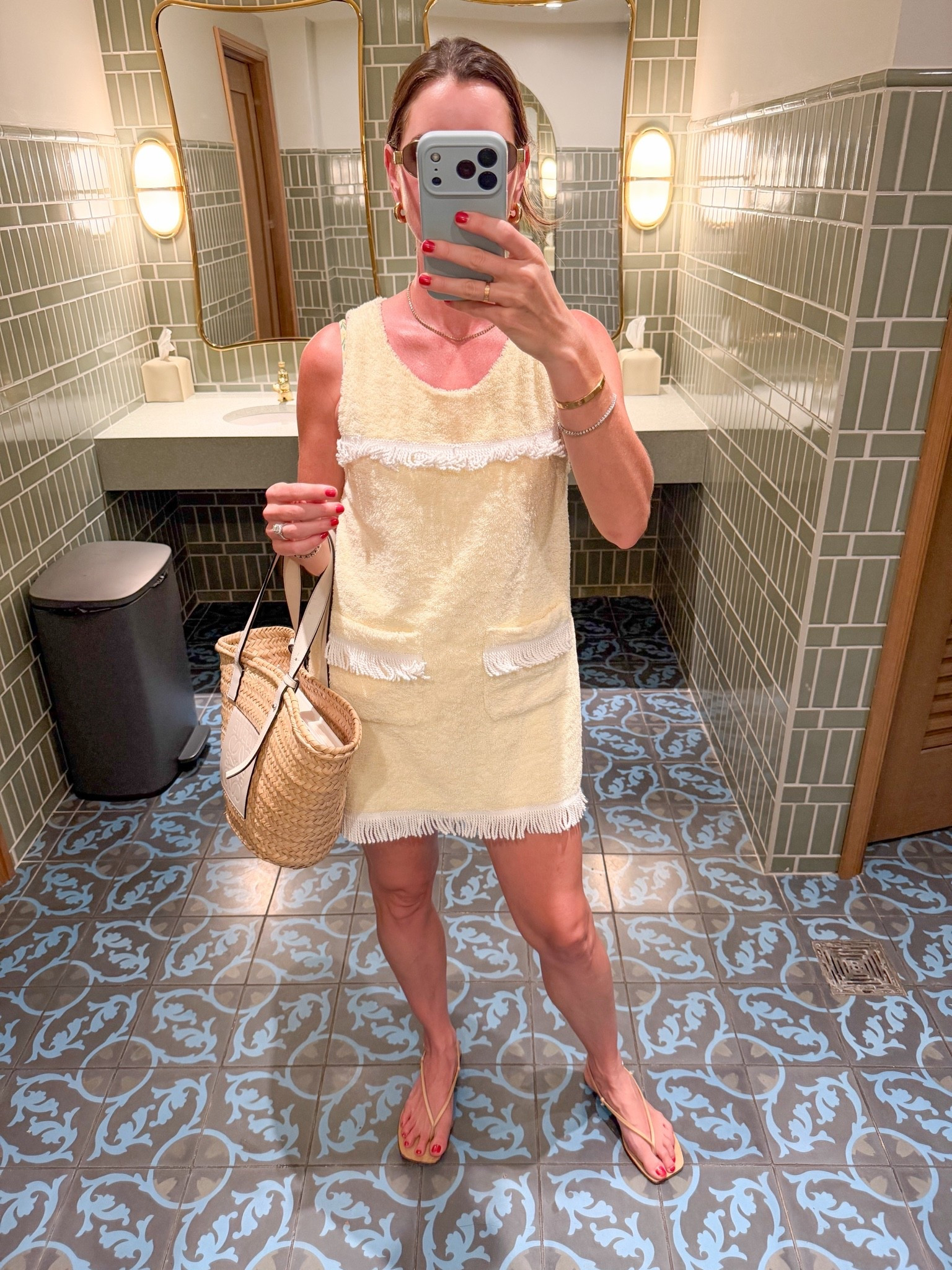 Terry cover-up 💛💛💛

#LTKSeasonal #LTKSwim