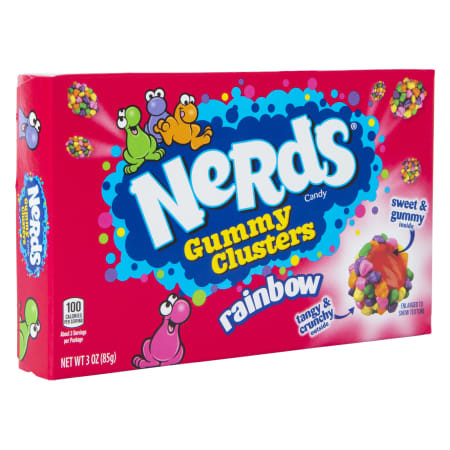 Nerds® Gummy Clusters 3oz - Rainbow | Five Below