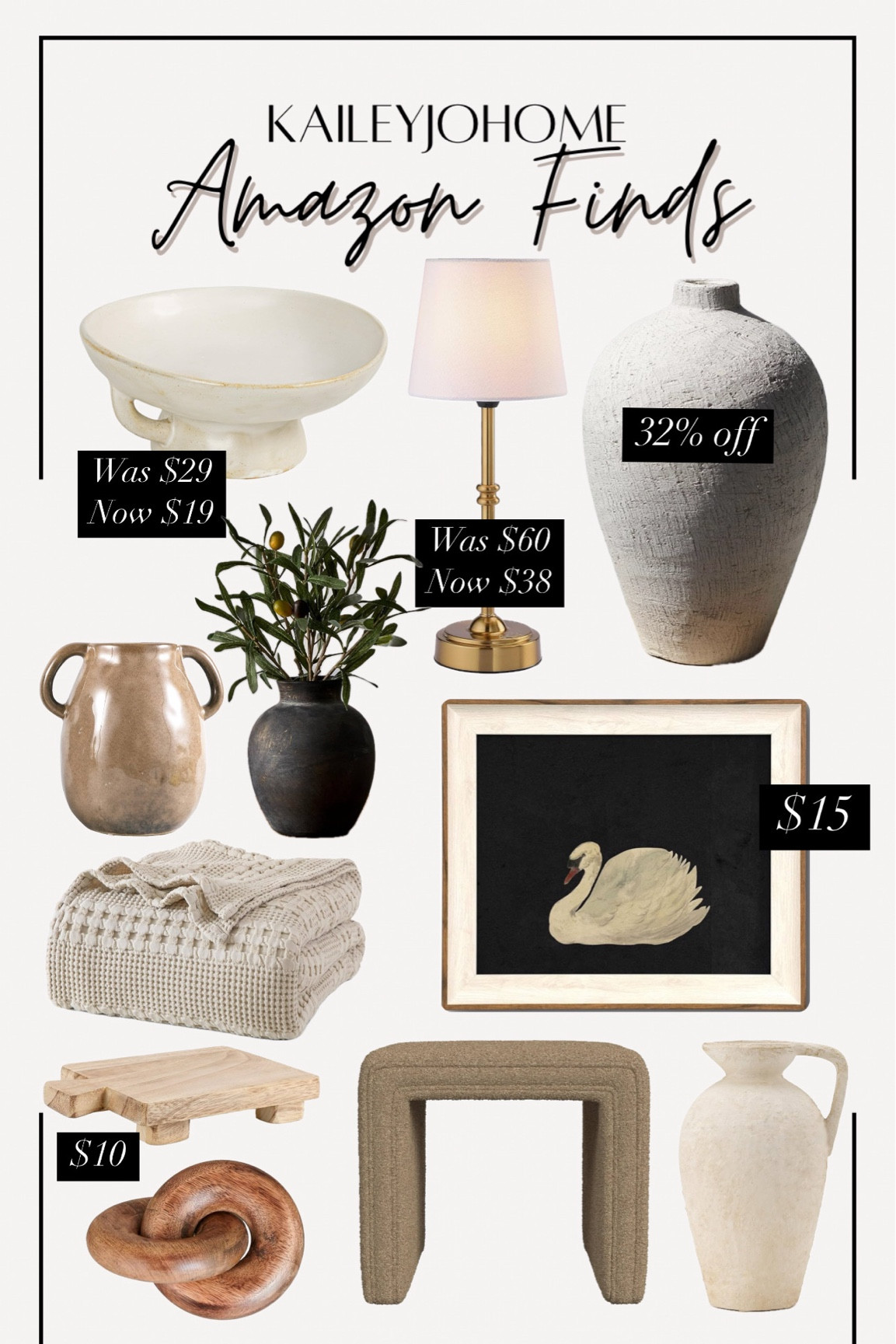 Amazon Home Finds 

#LTKFindsUnder100 #LTKHome #LTKSaleAlert