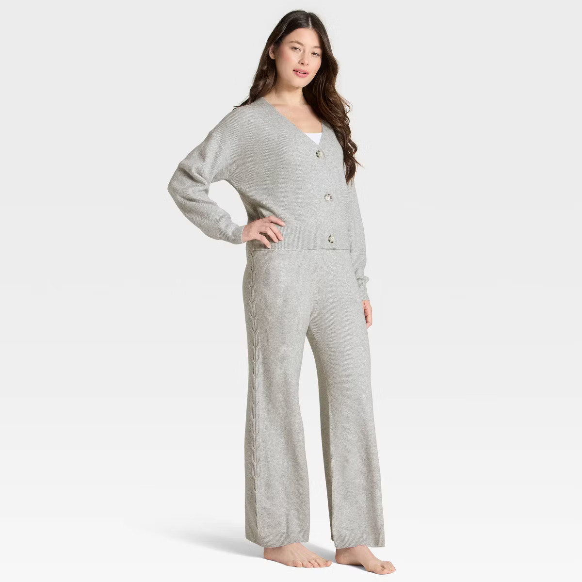 Women's Cable Sweater Cardigan - Auden™ | Target