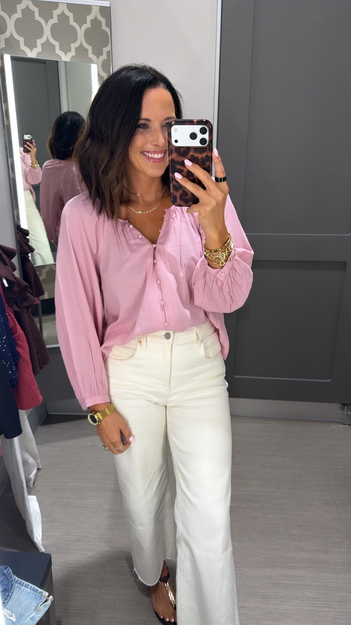 obsessed 😍
@Target 
dresses up jeans or shorts instantly
#targetstyle #ltkfinds #casualchic #springlooks #budgetfriendly