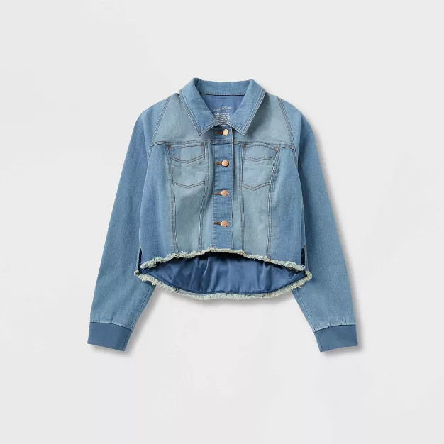 Women's Adaptive Denim Jacket - Universal Thread™ | Target