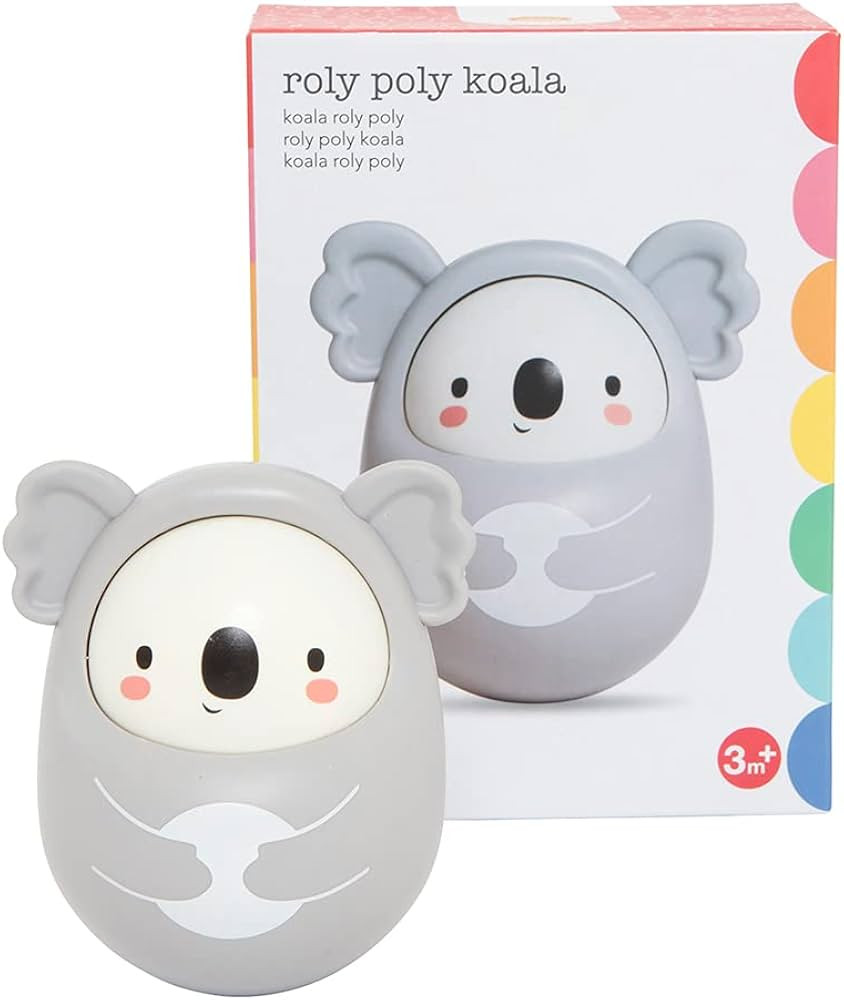 Tiger Tribe Koala Roly Poly Tummy Time Wobbler Ages 3 Months+ - 11001 | Amazon (US)