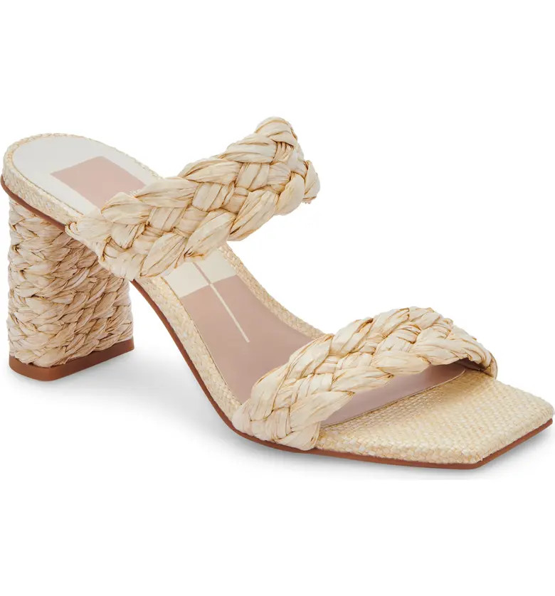 Paily Raffia Braided Sandal | Nordstrom