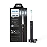 Philips Sonicare 4100 Power Toothbrush, Rechargeable Electric Toothbrush with Pressure Sensor, Black | Amazon (US)