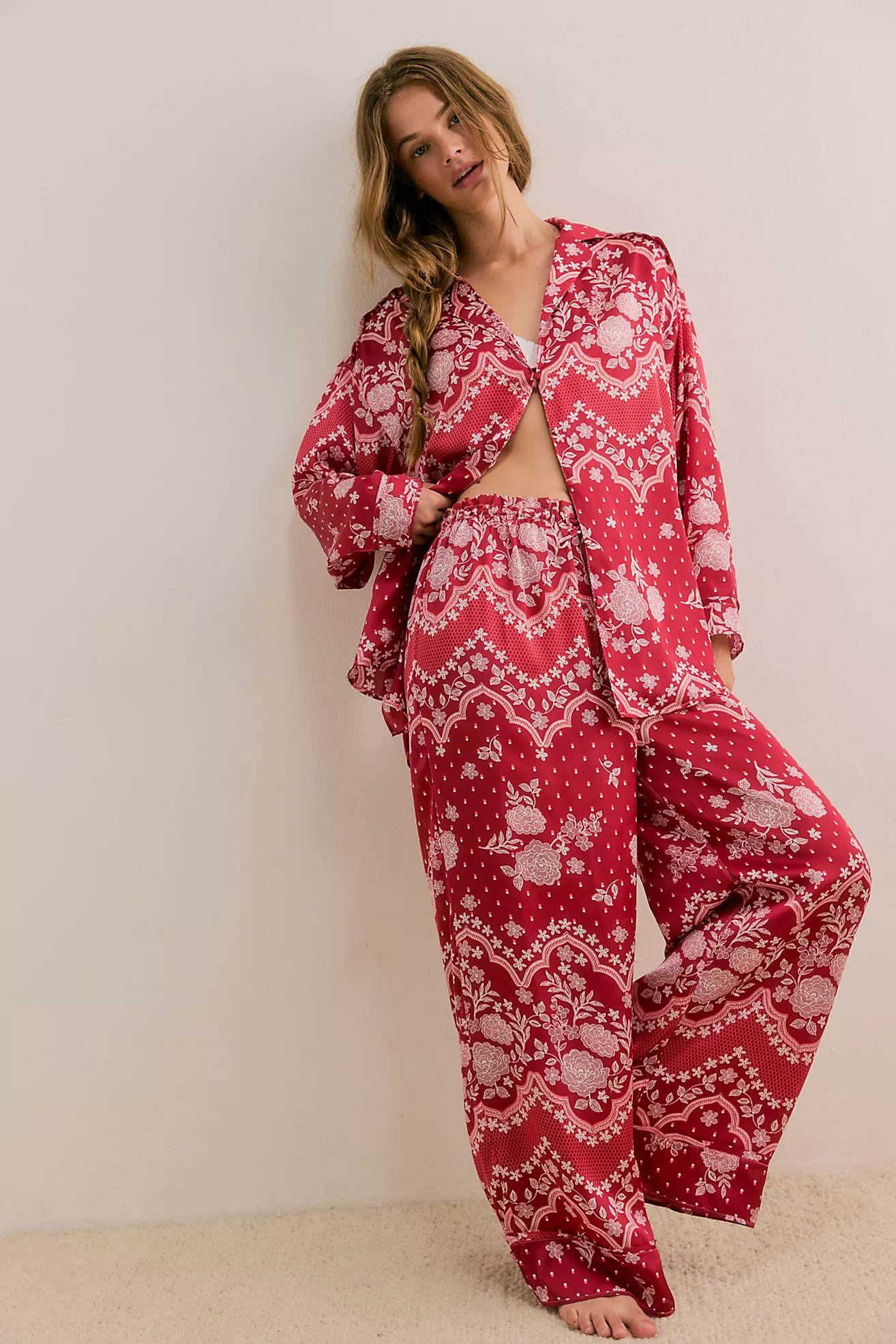 Dreamy Days Pajama Set | Free People (Global - UK&FR Excluded)