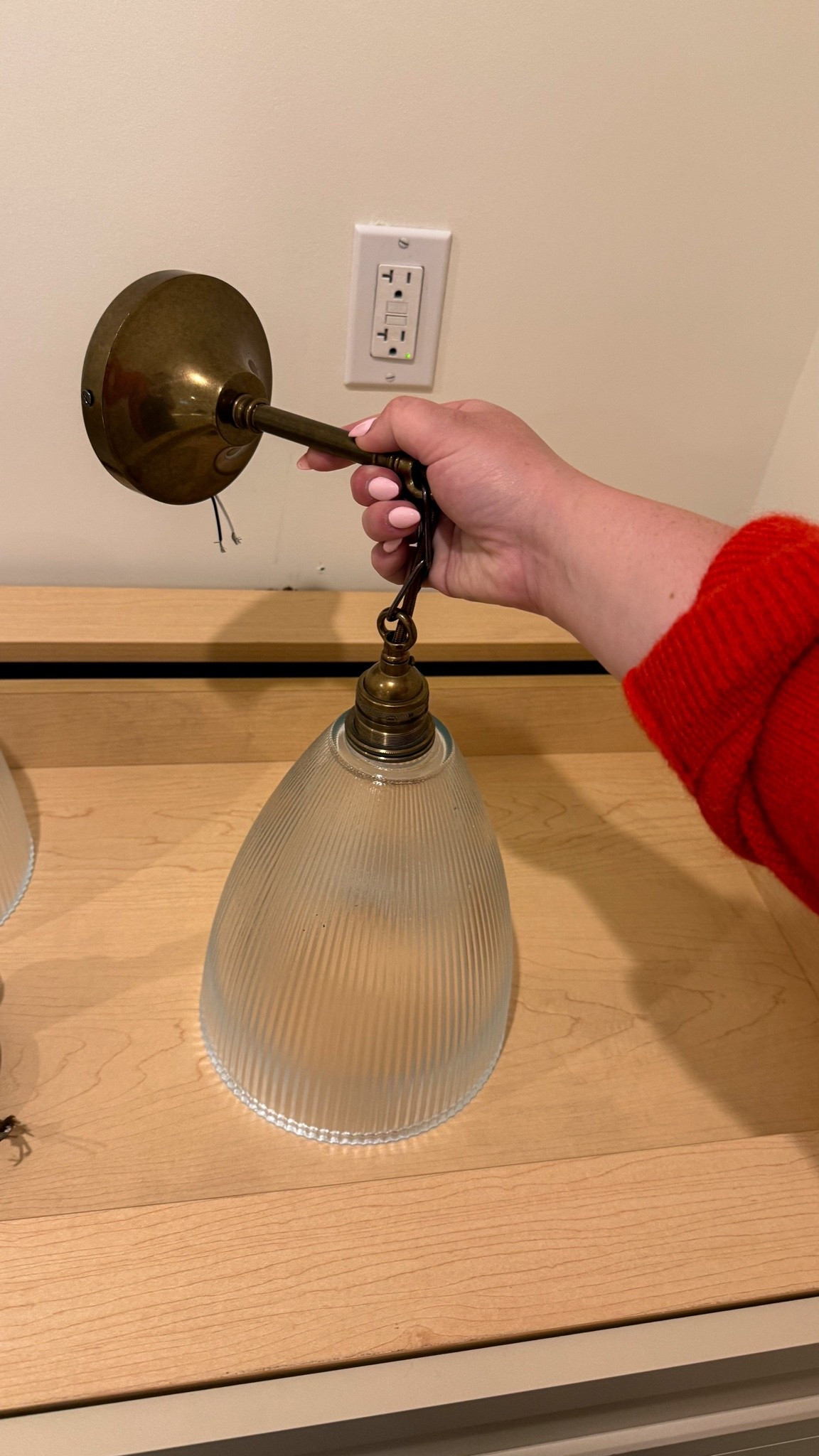 The most beautiful vintage inspired wall sconce.

#LTKcanada #LTKhome