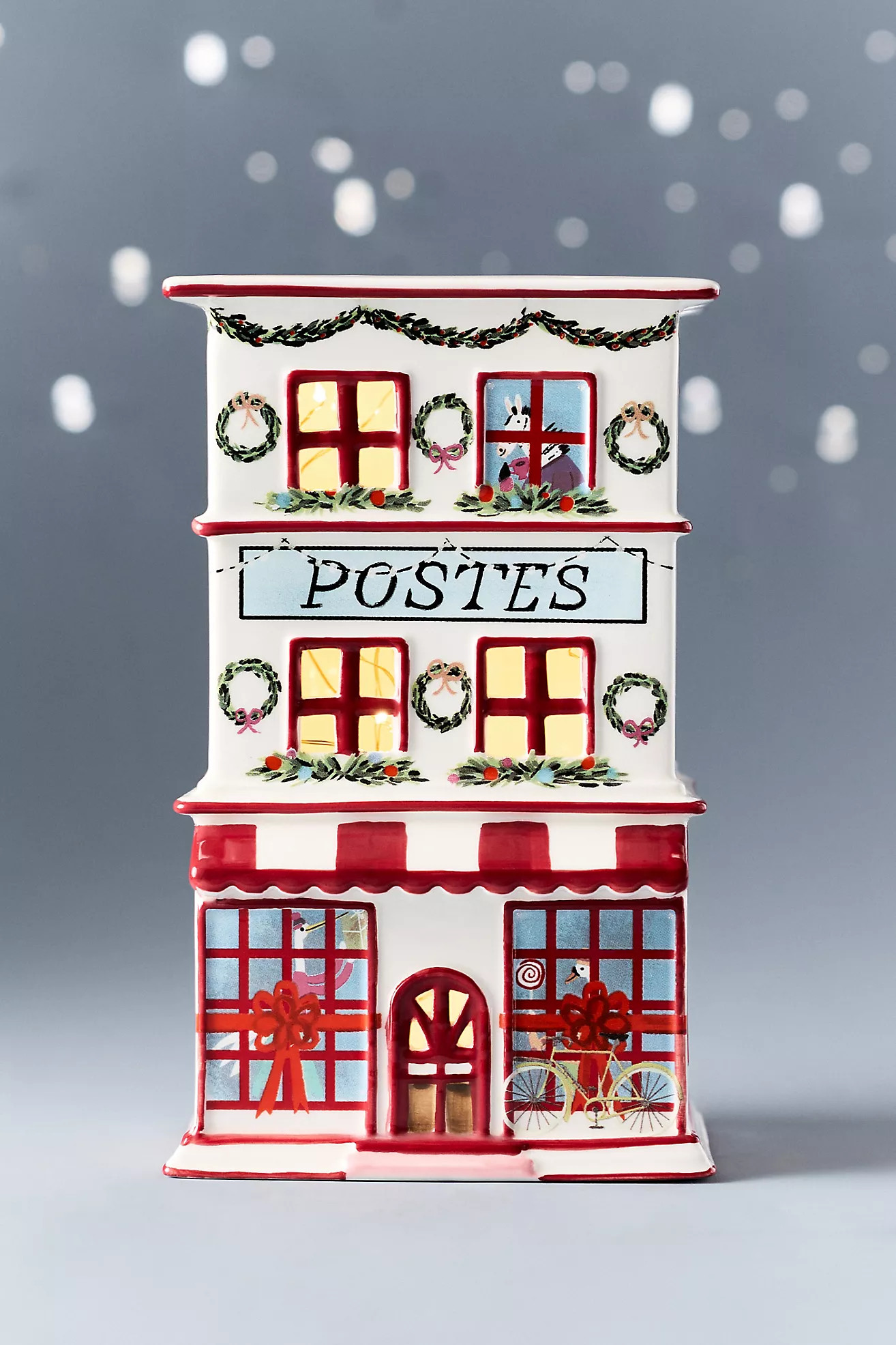 Ceramic Holiday House | Anthropologie (UK)