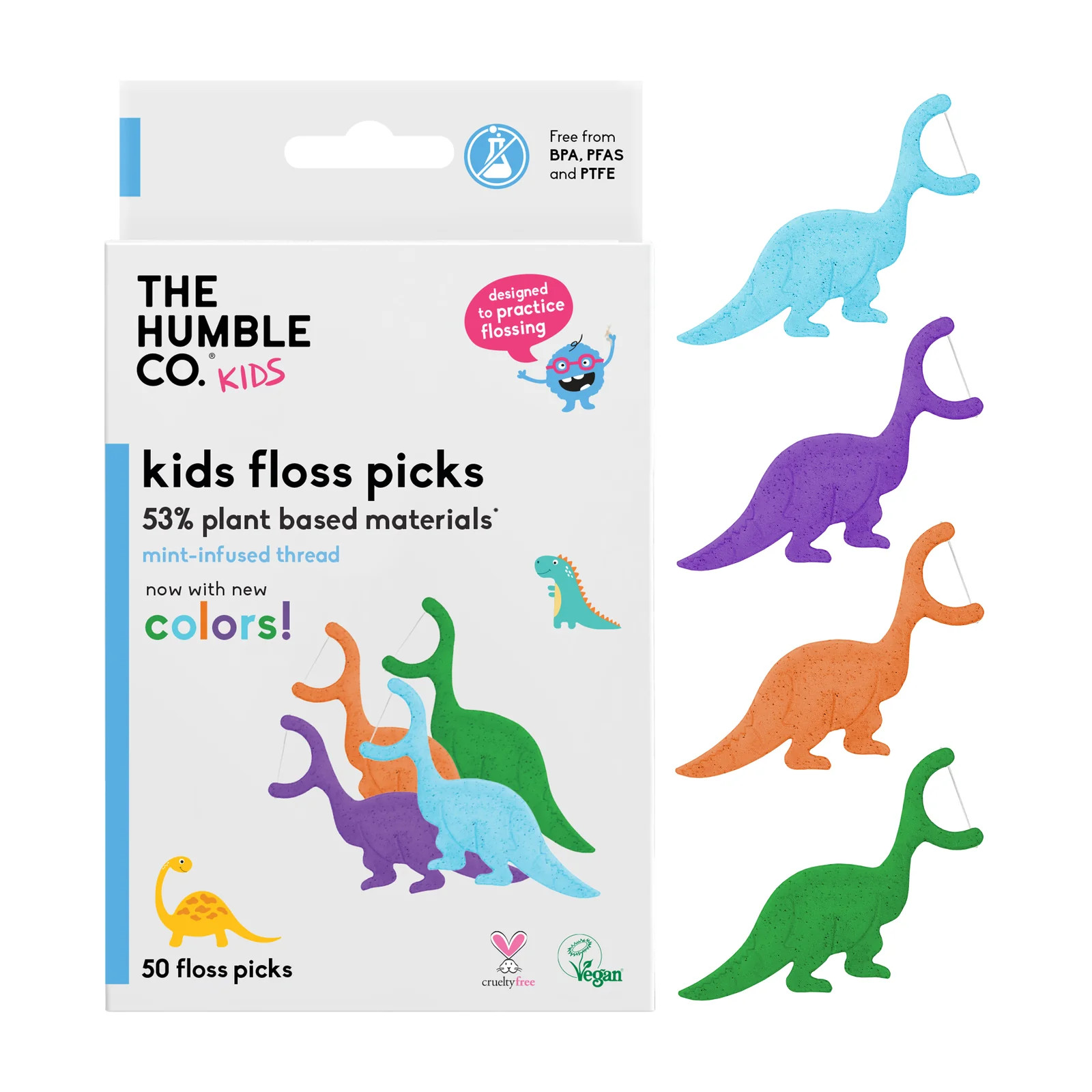 Kids Floss Picks | Grove
