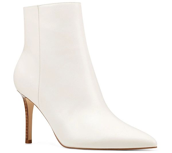 Nine West Pointed Toe Booties - Fhayla | QVC