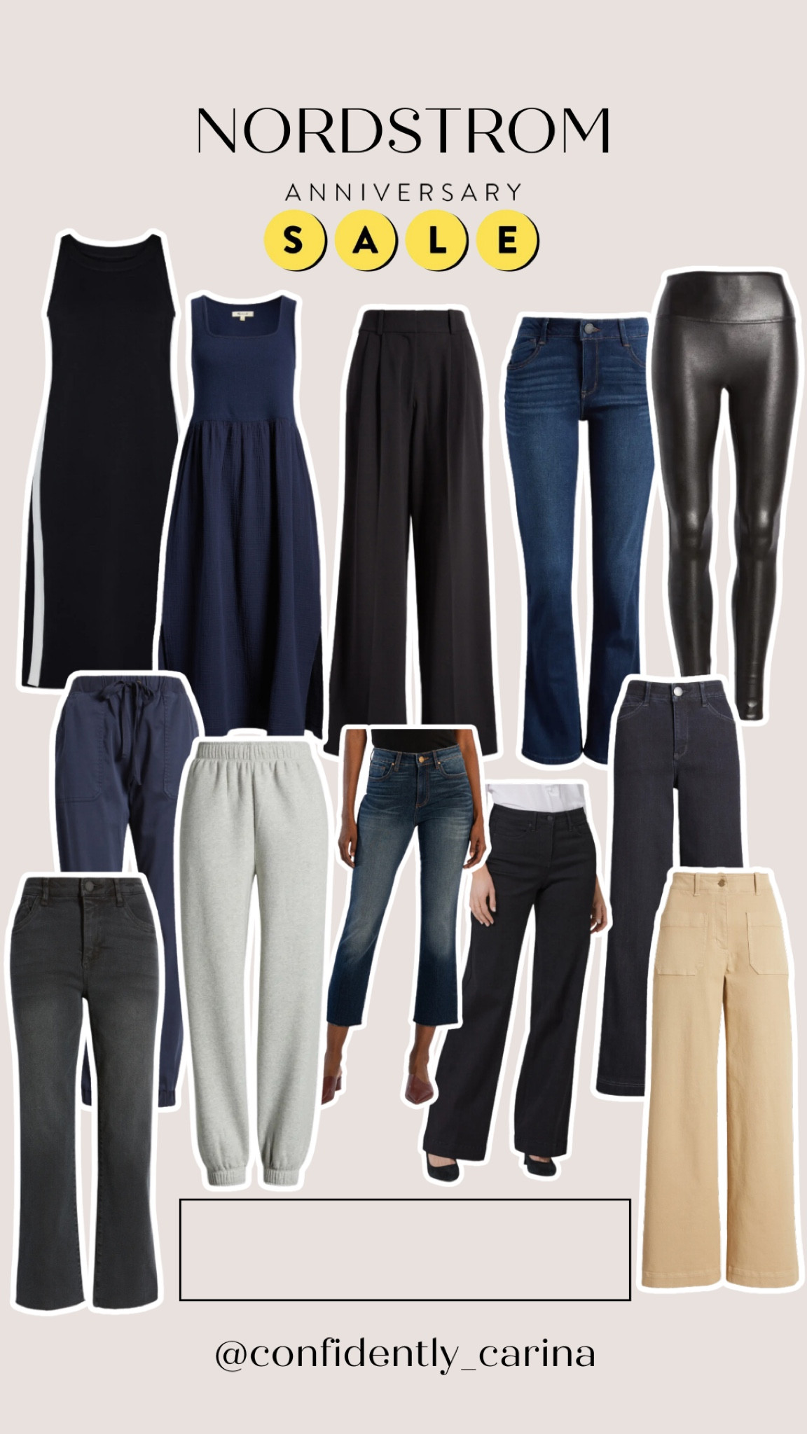 Jeans & dress I’d pick for the N Sale✨ the Wit & Wisdom are my absolute favorite!

N sale, Nordstrom Sale, midsize jeans, midsize pants, summer outfit inspo 

#LTKxNSale #LTKStyleTip #LTKMidsize