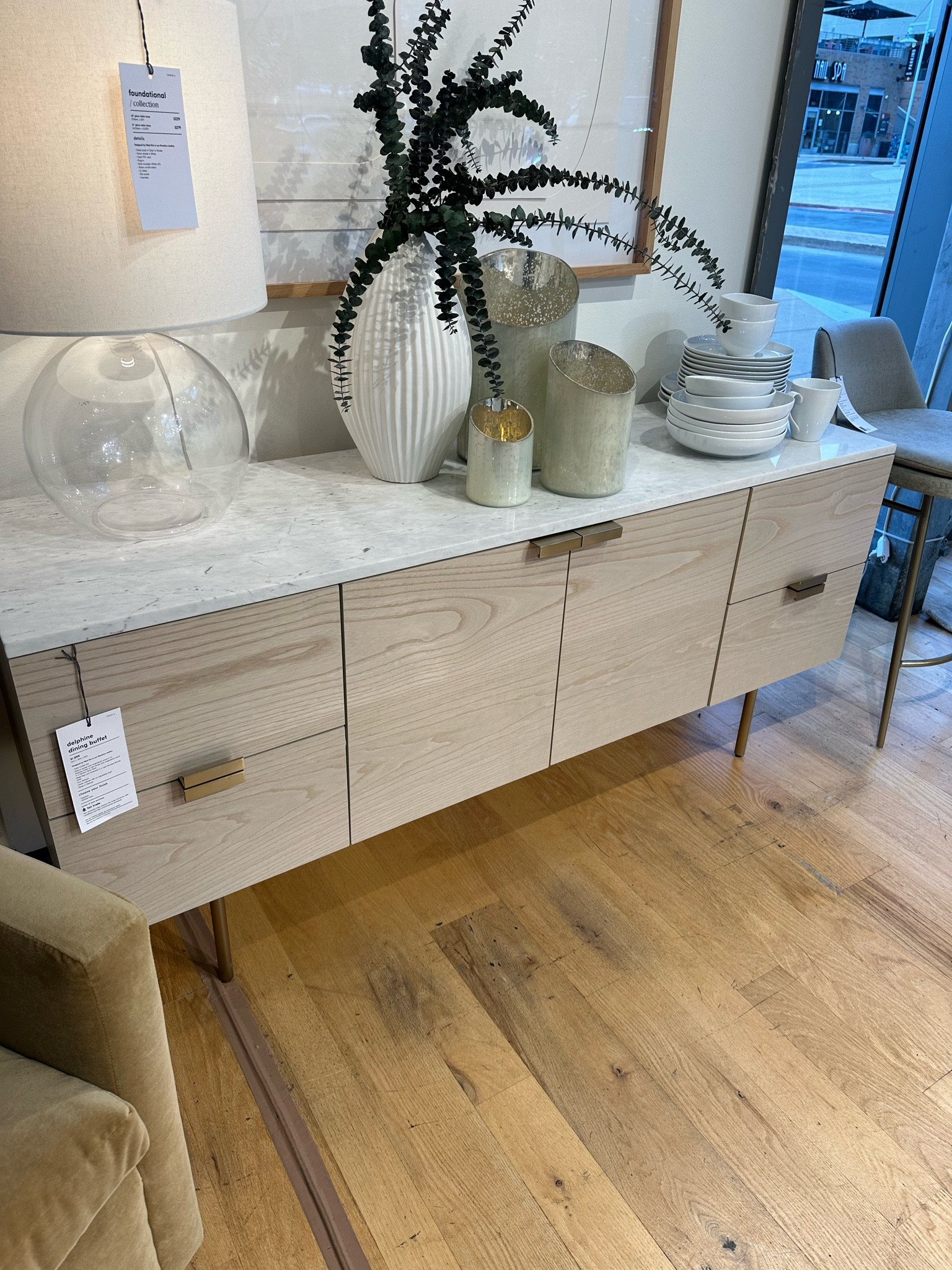 Love this buffet table on sale 

#LTKhome #LTKsalealert
