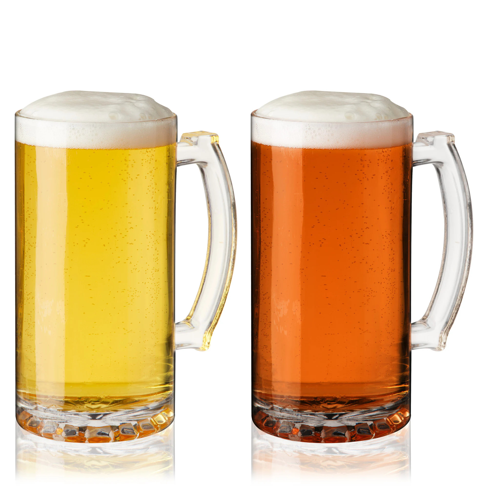TRUE Beer Stein Set of 2 one_size in Clear | 10805 | Lowe's