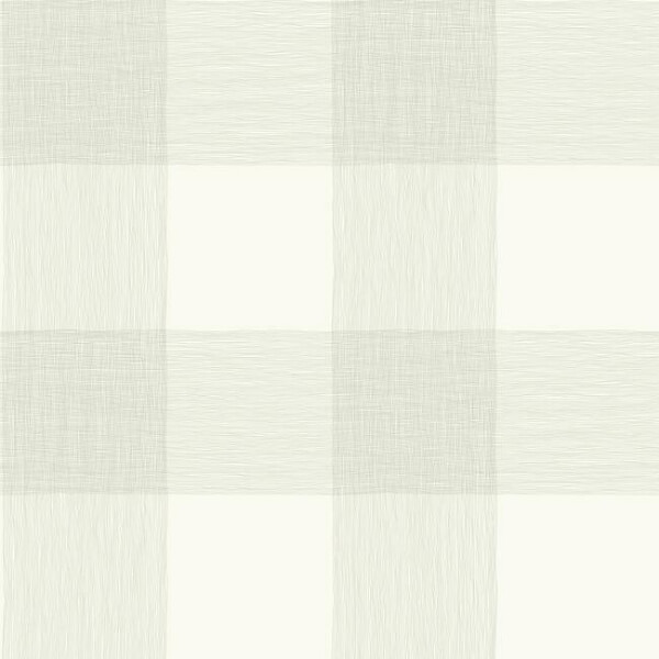 Common Thread Wallpaper- Fog Green | York Wallcoverings